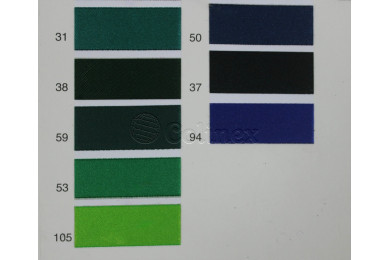 Fita vies vincada cetim 100% poly.