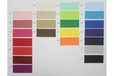 Fita tipo pétala com vivo 50%alg. 50%poly. 1608J