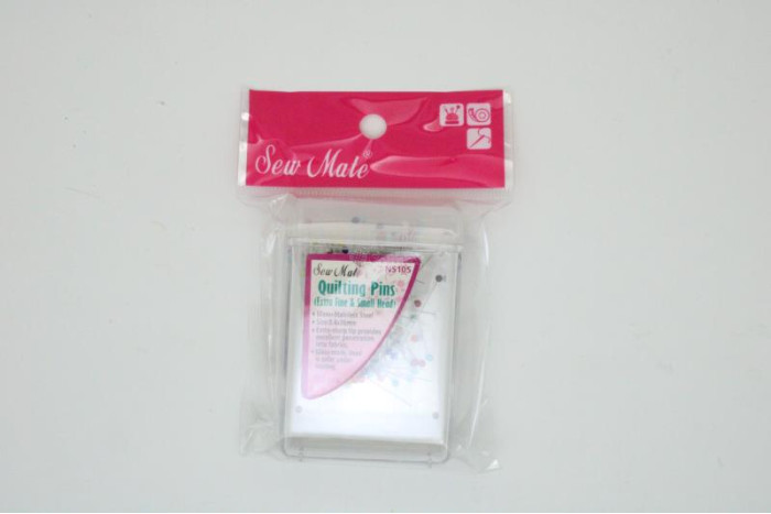 Alfinetes cab. colorida iron-proof super fino 36mmx0,4mm Cx100