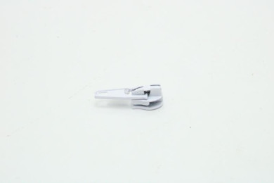 Cursor de Fechos Espiral 4mm automatico Branco