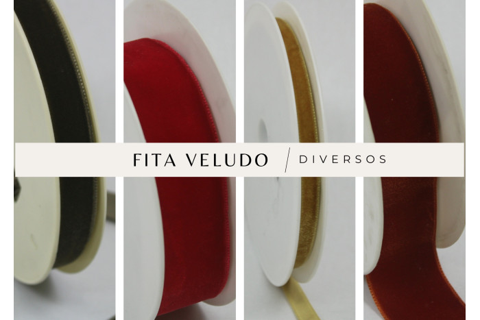 Fita Veludo