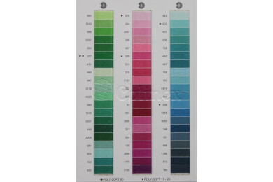 Linha Bordar 100% poly 5000mts