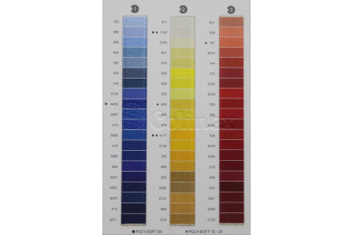 Linha Bordar 100% poly 5000mts