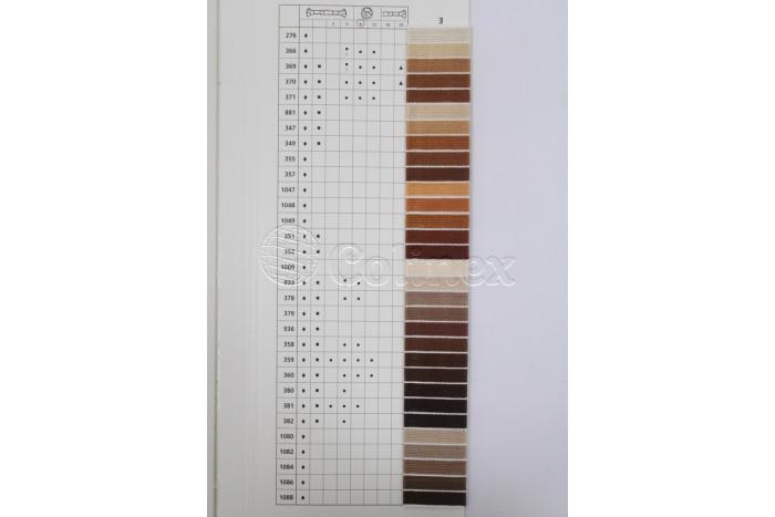 Meadas bordar ANCORA/FILOSELLE