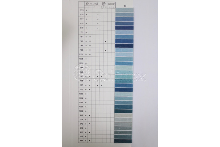 Meadas bordar ANCORA/FILOSELLE