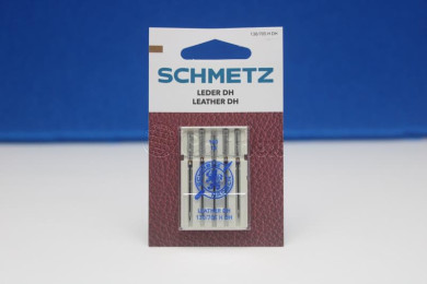 Agulha máquina doméstica SCHMETZ LEATHER 100 B5