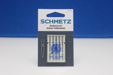 Agulha máquina doméstica SCHMETZ Enfia Facil 80 B5