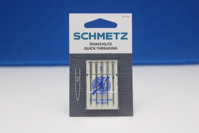 Agulha máquina doméstica SCHMETZ Enfia Facil 90 B5