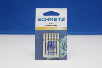 Agulha máquina doméstica SCHMETZ Bordar GOLD 90 B5