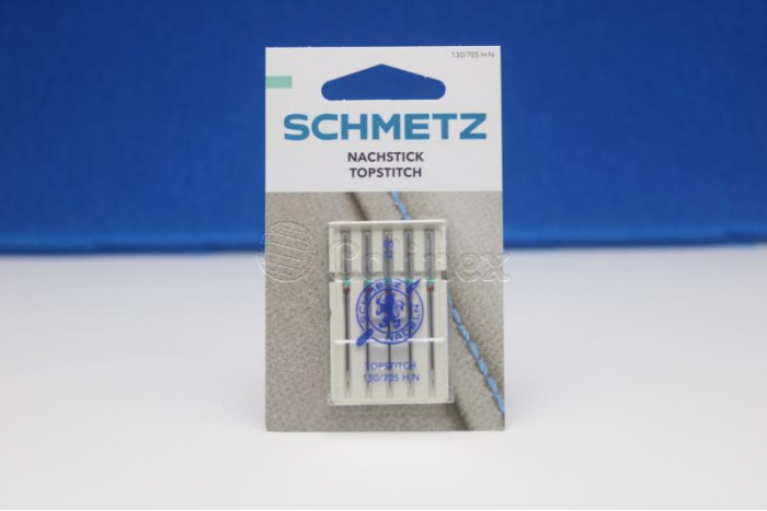 Agulha máquina doméstica SCHMETZ TOPSTITCH 80 B5