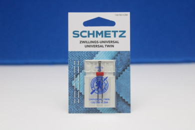 Agulha máquina doméstica SCHMETZ  DUPLA 100 4.0 B1