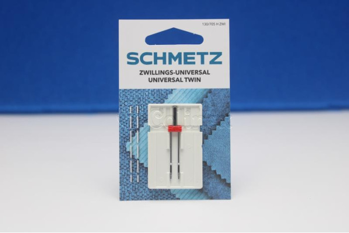 Agulha máquina doméstica SCHMETZ  DUPLA 100 4.0 B1