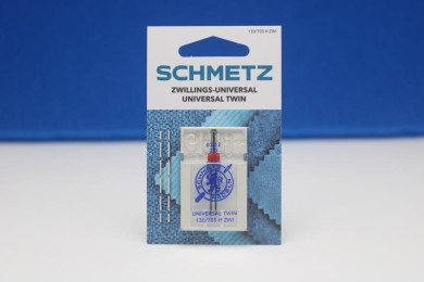Agulha máquina doméstica SCHMETZ  DUPLA 80 2.0 B1