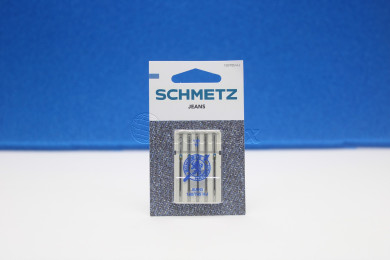 Agulha máquina doméstica SCHMETZ JEANS 110 B5