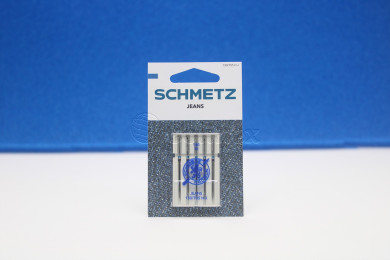 Agulha máquina doméstica SCHMETZ JEANS 100 B5