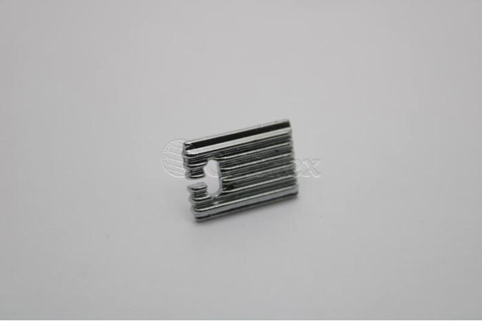 Calcador 5 nervuras maq. domestica