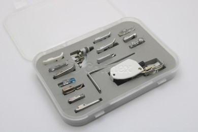 Kit calcadores para maquinas domesticas 15un