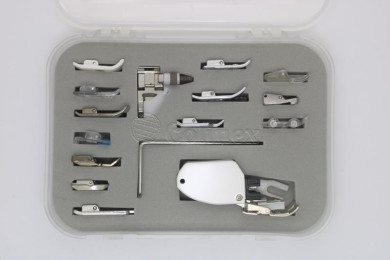 Kit calcadores para maquinas domesticas 15un