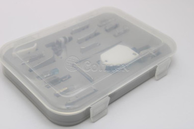 Kit calcadores para maquinas domesticas 15un