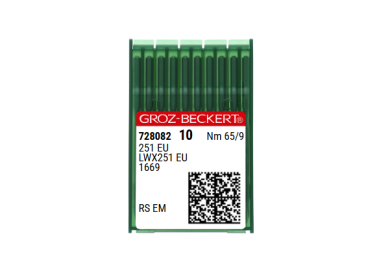 Dez.agulhas 251EU/LWX251 EU      65