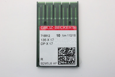 Dez.agulhas 135x17/DPX17        110