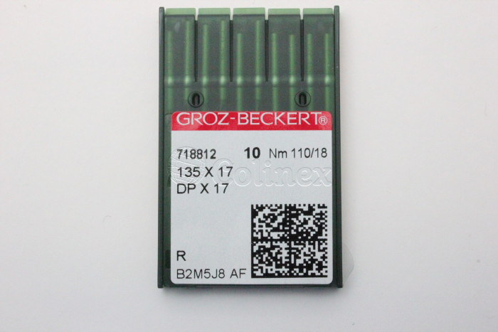 Dez.agulhas 135x17/DPX17        110