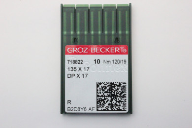 Dez.agulhas 135X17/DPX17        120