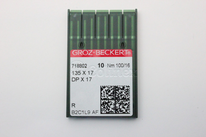 Dez.agulhas 135X17/DPX17        100