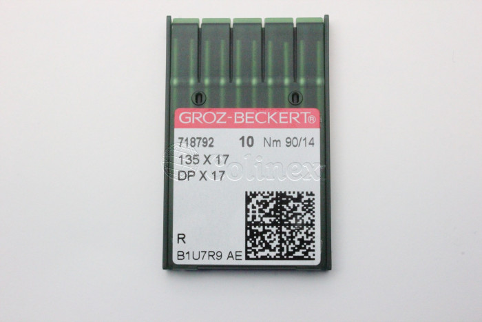 Dez.agulhas 135X17/DPX17         90