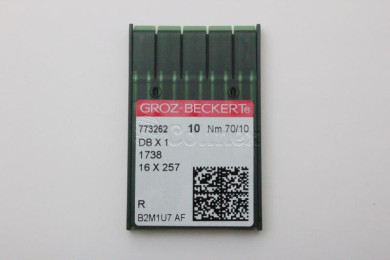 Dez.agulhas 1738/16X257/         70