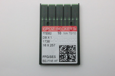 Dez.agulhas 1738/16x257/16x231/FG70