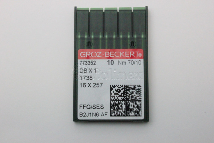 Dez.agulhas 1738/16x257/16x231/FG70