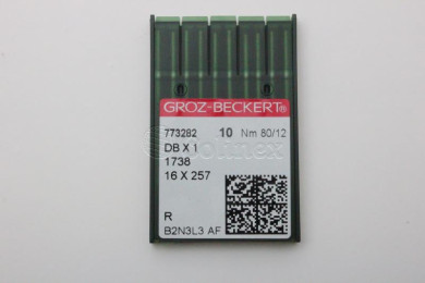 Dez.agulhas 1738/16X257/         80