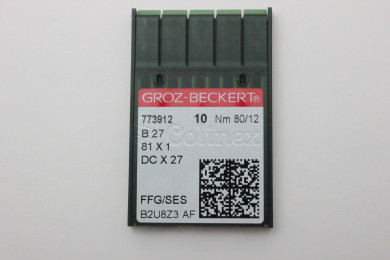 Dez.agulhas B27/SY6120/MY1023FFG 80