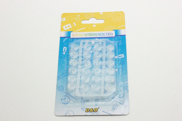 Mola pressao plastica transp.07mm BOLI (Blt.24)