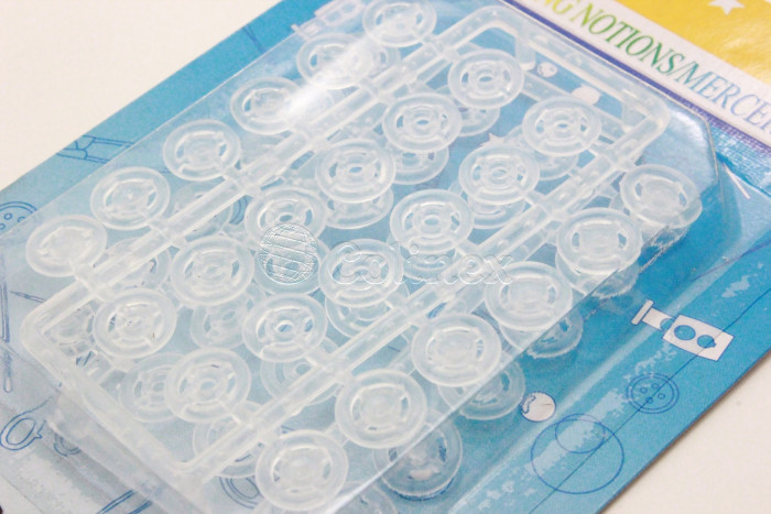 Mola pressao plastica transp.07mm BOLI (Blt.24)