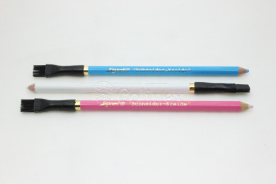 Lapis giz branco c/escova