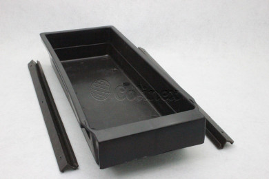 Gaveta plastico macio p/bancada maq. costura