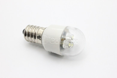 Lampada LED 230V 0,5W casquilho medio E14S