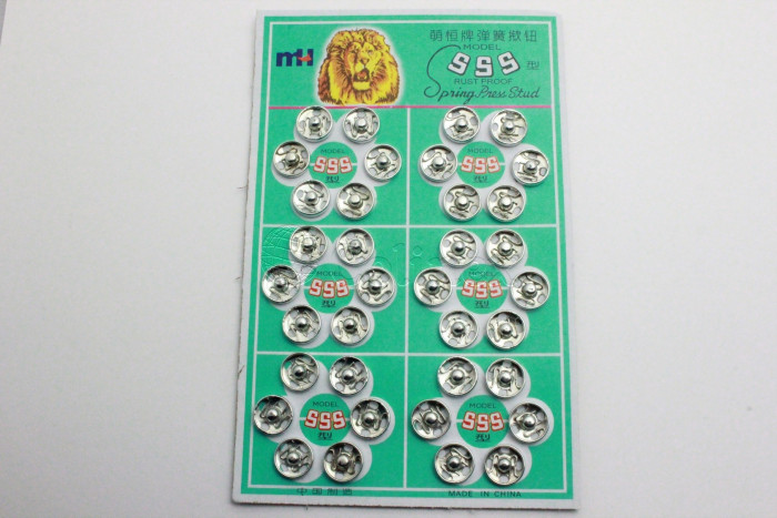 Mola de Pressão de Coser Nº 3 – 10mm – Niquelada