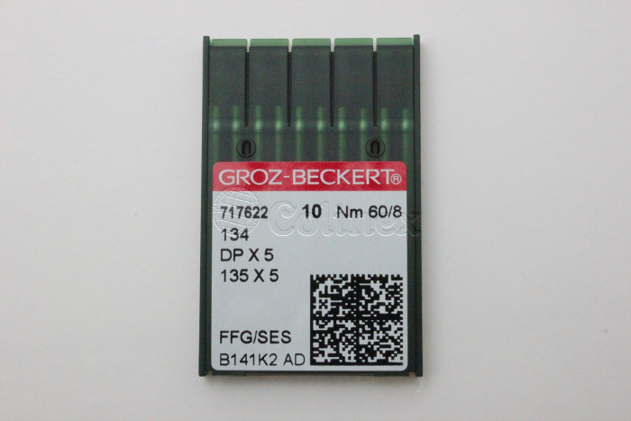 Dez.agulhas 134/135X7/797 FFG    60