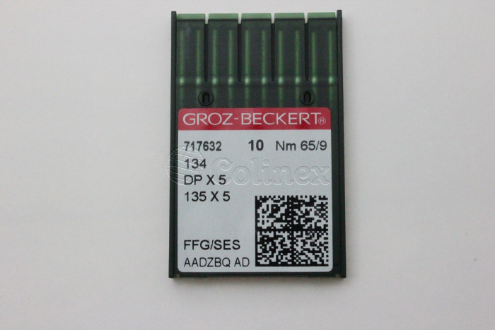 Dez.agulhas 134/135X7/135X5/FFG  65